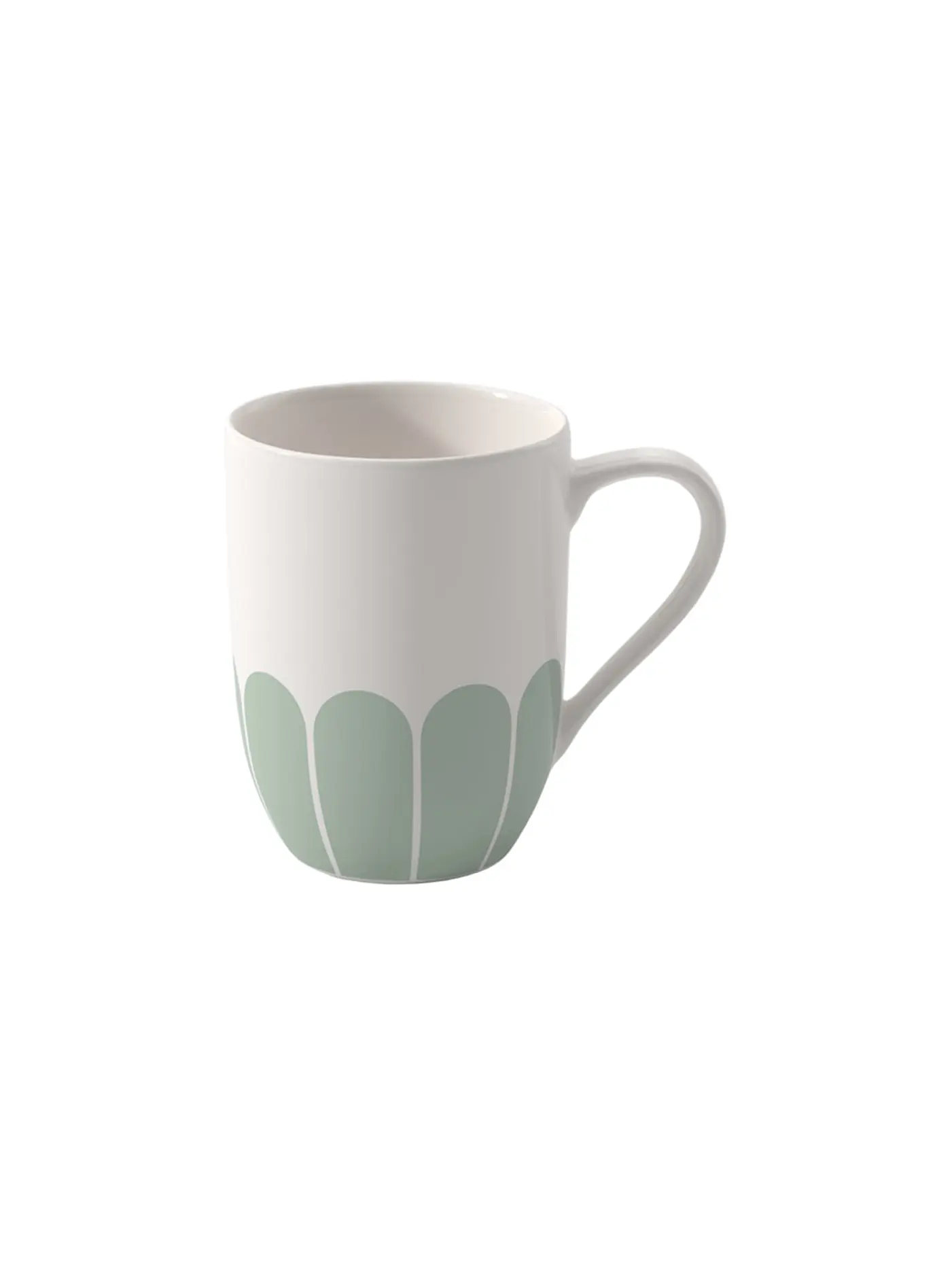 VILLEROY & BOCH | Henkelbecher 0,37l FLEUR SOLEIL | hellgrün